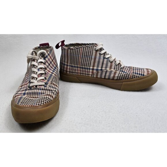 SeaVees Shoes - Plaid Seavees Legend 90 High-Top Sneakers Size 10 Gum Sole Womens